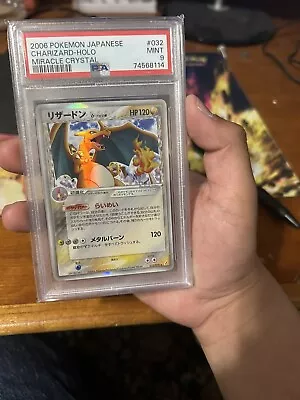 Charizard Crystal Guardians Psa 9 • $250