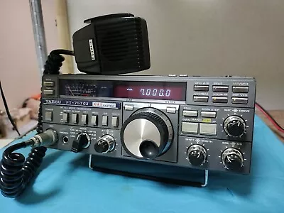 YAESU FT-757GX   Works Well • $202.50