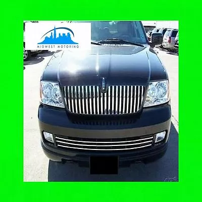 2005-2006 Lincoln Navigator Chrome Trim For Lower Grill Grille W/5yr Warranty • $30.45