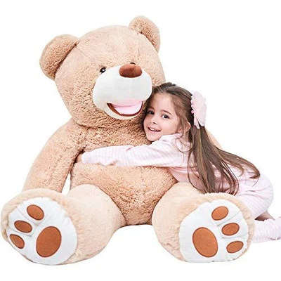 £49.99 • Buy IKASA Giant Teddy Bear Plush Toy Stuffed Animals (Brown, 100cm)