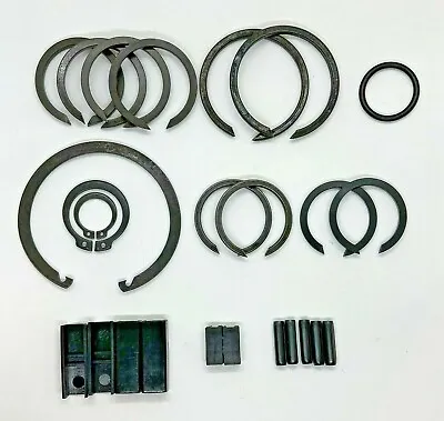 T56 Tremec Borg Warner Snap Rings Small Parts Kit Chevy Camaro Dodge Viper  • $32