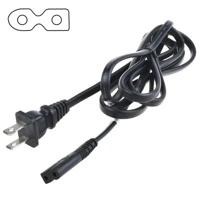 6FT 2 Prong Power Cord For Westinghouse Sony Samsung LED LCD TV AC Wall Cable • $6.49