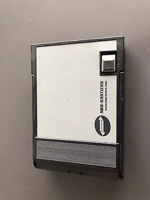 Vintage NBS-Bartizan Manual Credit Card Imprinter Sales Machine Portable Backup  • $24