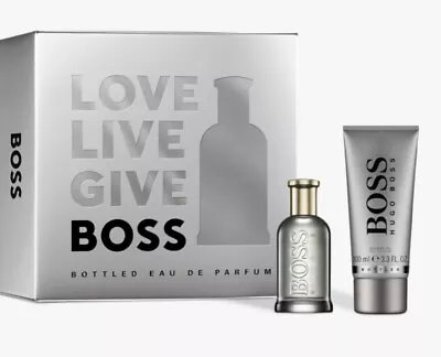 £59 • Buy Boss Love Live Give Eau De Parfum 50ml Bottled & Shower Gel 100ml Mens Gift Set