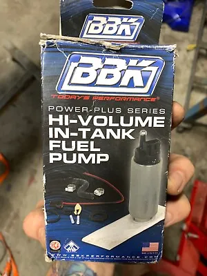 BBK Performance 1607 High Volume 255lph In Tank Fuel Pump - 86-97 Mustang V8 • $149.45