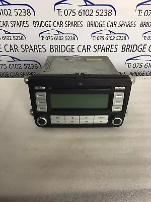 VW PASSAT . 2009. RADIO. MP3. CD. Head Unit. 1K0035186AD. #2 • $28.64