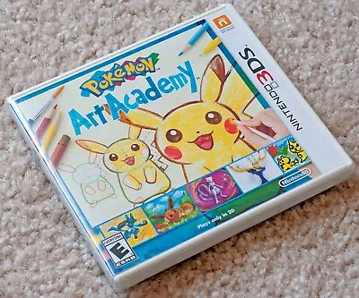 $94.99 • Buy Pokemon Art Academy Nintendo 3DS Brand New Factory Sealed
