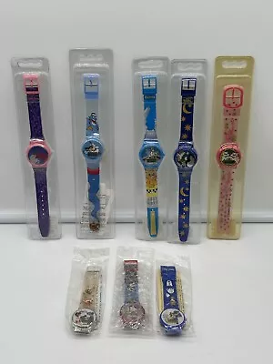Lot Of 8 Vintage Disney Digital Watches Seven In Sealed Plastic See Description • $30