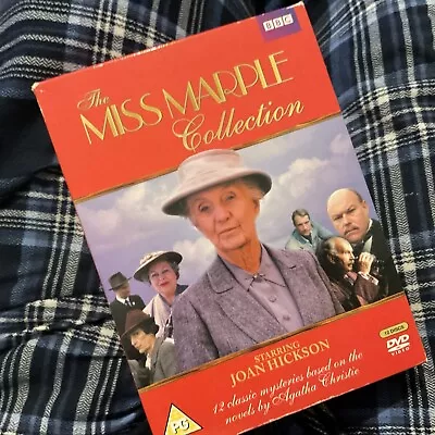 Agatha Christie's Miss Marple: The Collection (DVD) Joan Hickson Gwen Watford • £22.95