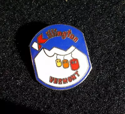 Vintage Ski Resort Hat/Lapel Pin - Killington VT • $14.99