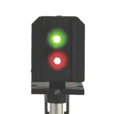 Train Tech SS1 OO Gauge 2 Aspect Home Colour Light Signal • £44