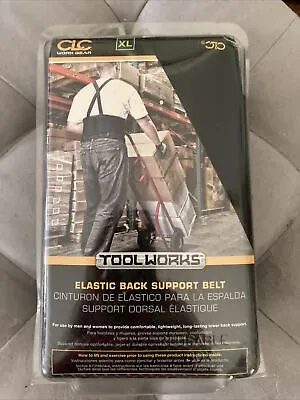CLC Tool Works Back Support Belt 5000 XL 46-56 New • $9