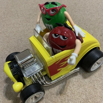£17 • Buy M&M's World Chocolate Candy Dispenser M And M Dispenser M&m Car Cool Car 