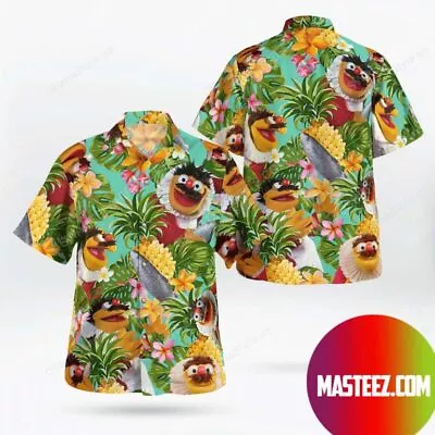 The Muppet Show Lew Zealand 3D HAWAII SHIRT US Size Christmas Gift Halloween • $29.96