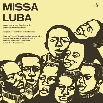 Les Troubadours Du Roi Baudouin : Missa Luba CD Box Set 3 Discs (2018) • £20.40