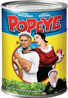 Popeye - DVD - VERY GOOD • $4.48