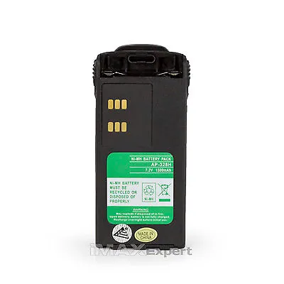7.2V 1300mAh NiMh Battery For Motorola HNN9008 HNN9009 HT750 HT1225 • $19.69