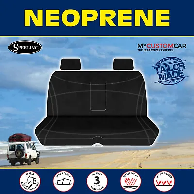 Mazda BT-50 UN Single Cab 2006-2011 Neoprene FRONT Bench Seat Cover BT50 Custom • $169