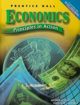 Economics : Principles In Action (Hardcover Student Edition) • $5.50