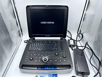 Samsung Medison UGEO HM70A Ultrasound Unit Charger No Probes. • $4723.49