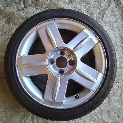 Renault Clio Mk2 2001-2006 One Single 172 RenaultSport 16  Alloy Wheel & Tyre • £99.50