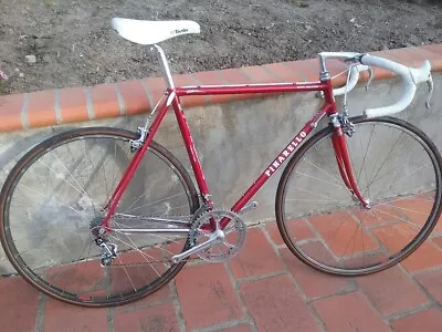 PINARELLO Record 1985 Bike - Campagnolo Super Record Group W/ Cobalto Brakes -55 • $2100