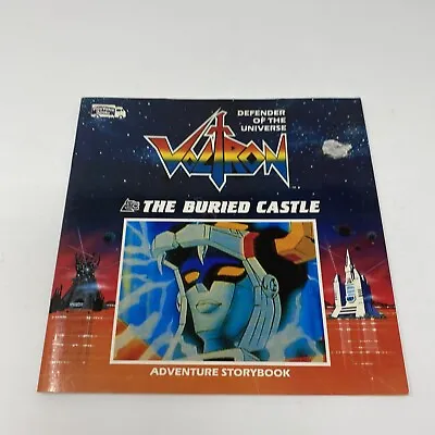 Voltron Defender Of The Universe Adventure Storybook The Buried Castle 1985  • $7.19