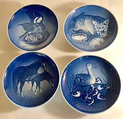 4 1970's B&G Mothers Day Plates • $16.36