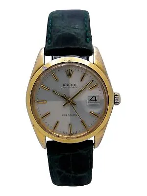 ROLEX Oysterdate Precision Hand-winding Date Watch 6694 Cal.225 Year 1972 • £1396.91