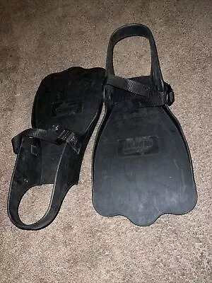 OUTCAST SPORTING GEAR DIVING FINS Made In USA Vintage • $29