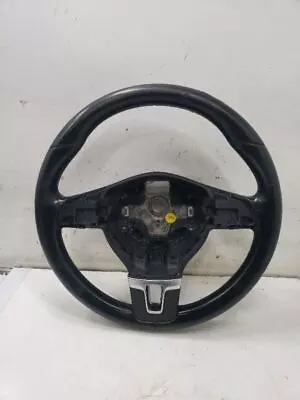 Used Steering Wheel Fits: 2010 Volkswagen Jetta Steering Wheel Grade C • $60