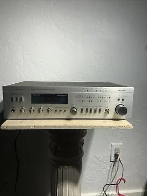 Vintage Rotel RX-550 AM/FM Stereo Receiver Powers On Radio Works - Not Full Test • $104.99