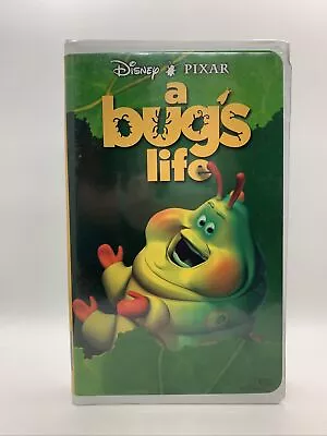 Disney Pixar A Bugs Life Clamshell VHS 1999 Children's/ Family Animated Movie • $2.50