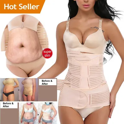 After Pregnancy Postpartum Maternity Abdomen Stomach Belly Recovery Belt Band UK • £22.79