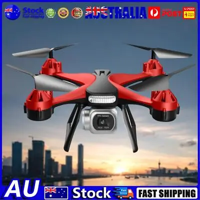 $51.41 • Buy Foldable Drone Quadcopter 4K Dual Camera Aeroplane For Boys Girls (Red)