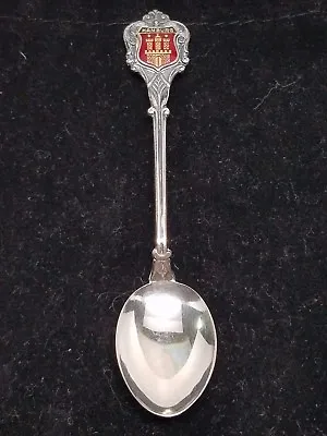 $27.50 • Buy Miniature Collectors Hamburg Germany Silver Salt Spoon 800