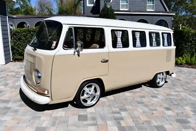 $20000 • Buy 1976 Volkswagen Bus/Vanagon Show Van Beautiful Rotisserie Restoration A/C