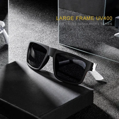 $12.35 • Buy Mens Polarized UV400 Sunglasses Outdoor Sports Cycling Glasses Trendy Sunglasses