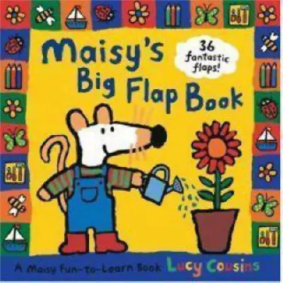 Maisys Big Flap Book (Maisy) Lucy Cousins Used; Good Book • £3.36