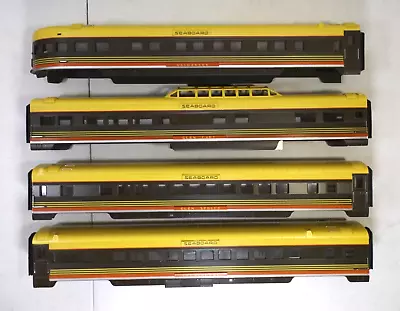 (4) O Gauge MTH Seaboard Passenger Car Bodies (lot 0671) • $100