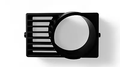 $15 • Buy Volkswagen VW MKIV Golf 52mm Vent Boost Gauge Pod Angled - 1997 - 2005