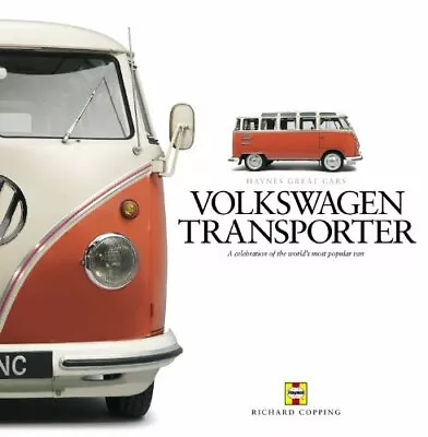 Volkswagen Transporter (Haynes Great Cars) By Richard Copping Book The Fast Free • $10.58