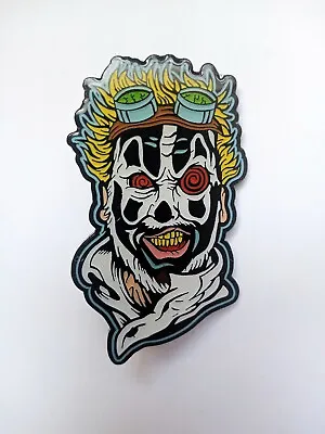 Insane Clown Posse Violent J Glow In The Dark Enamel Pin • $45