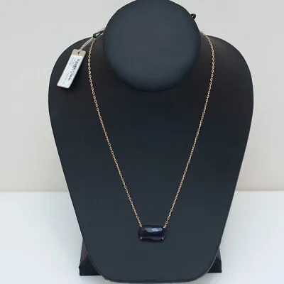 New MARCO BICEGO Murano 18K Gold Amethyst Pendant 18  Necklace • $1250