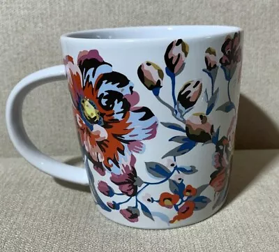 NEW Vera Bradley 12 Oz Ceramic Cup Mug Vines Floral Coffee Tea Cocoa  • $9.99