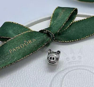 $22 • Buy Pandora Charm Happy Pig Head Piggy 790214 Retired Authentic Ale 925