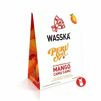 Wasska Mango Pisco Sour Mix • £7.19