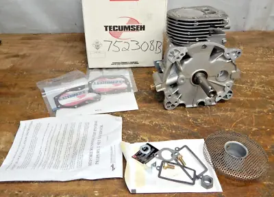 OEM Tecumseh SBV-2308  Short Engine Block Vertical 752308A 1 X 3 1/8 Shaft • $179.99