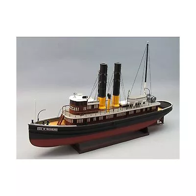Dumas George W. Washburn Tug Boat Kit 1/48 Scale Black • $277.36