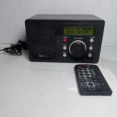 C-Crane CC WiFi Internet Radio With Remote And Power Supply - Power On! • $44.99